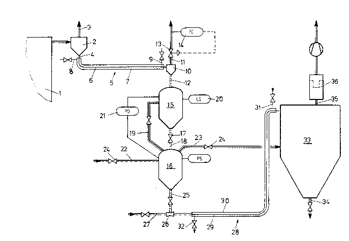 A single figure which represents the drawing illustrating the invention.